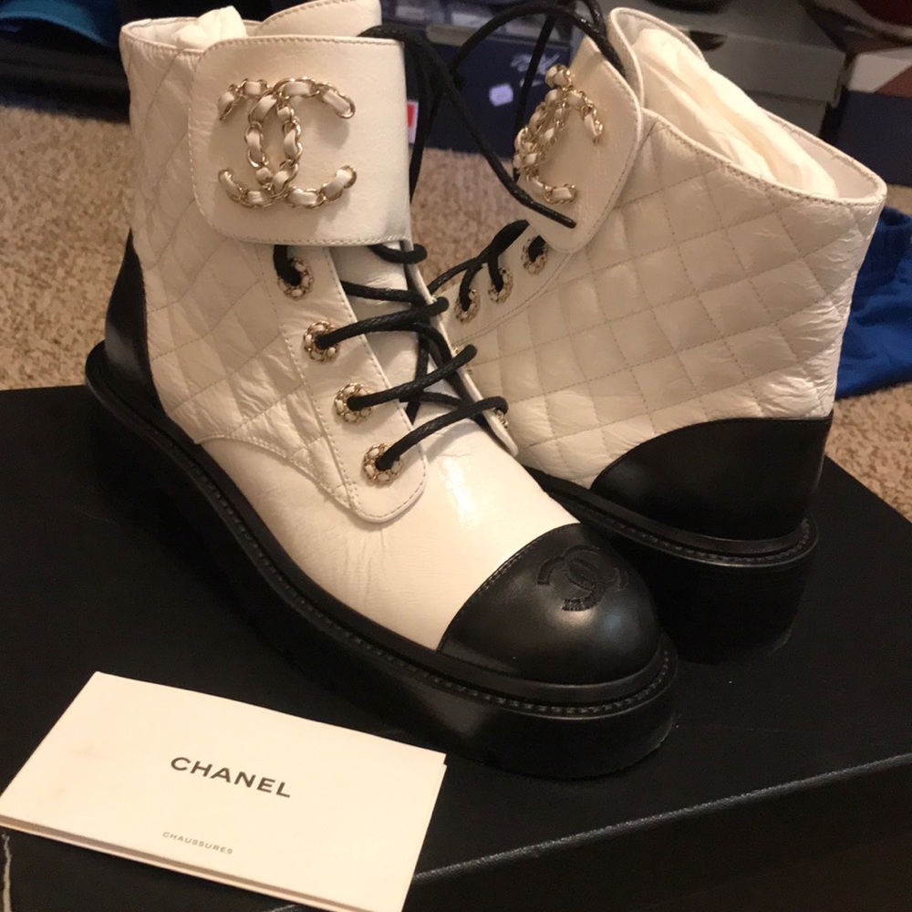 Chanel boots